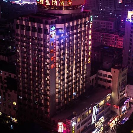 Vienna Hotel Chaoyang Наньнин Экстерьер фото