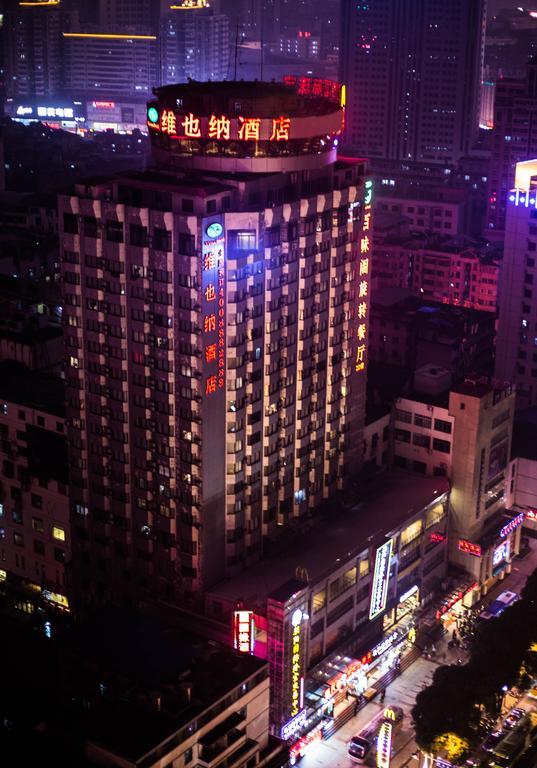 Vienna Hotel Chaoyang Наньнин Экстерьер фото