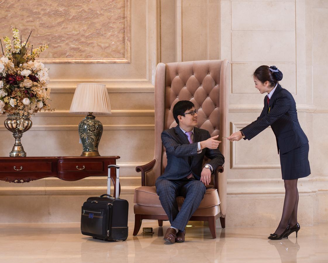 Vienna Hotel Chaoyang Наньнин Экстерьер фото