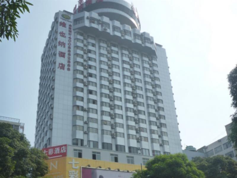 Vienna Hotel Chaoyang Наньнин Экстерьер фото